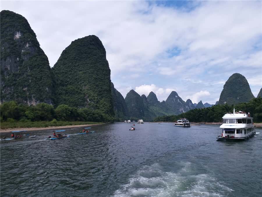 Guilin: 3 star Li River Cruise & Sightseeing Tour - Getting From Downtown Guilin to Mopan Pier, Without the Headache
