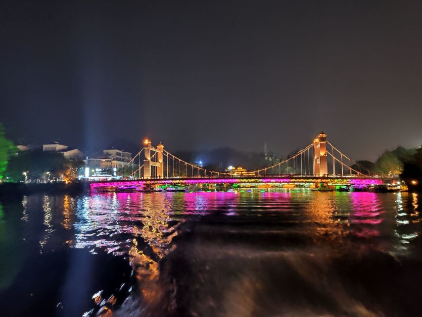 Guilin: Four Lakes Night Cruise with Round-trip Transfer - Local performances onboard: what they add, and how to handle the language