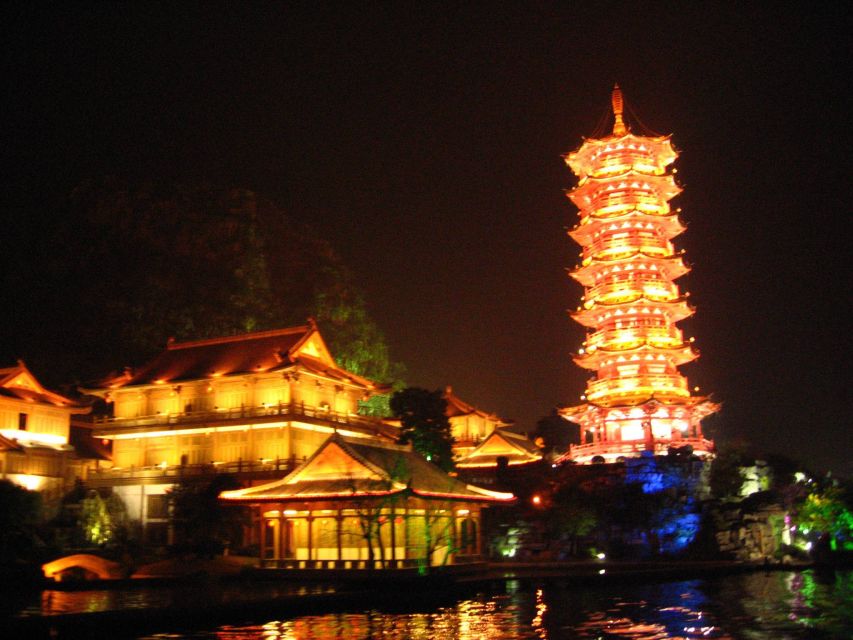 Guilin: Four Lakes Night Cruise with Round-trip Transfer - Timing reality: cruise length and why you might feel it more than you expect