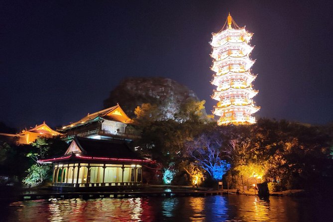 Guilin Four lakes night cruise with the English speaking driver from Guilin hotel - Should you book the Guilin Four Lakes night cruise?