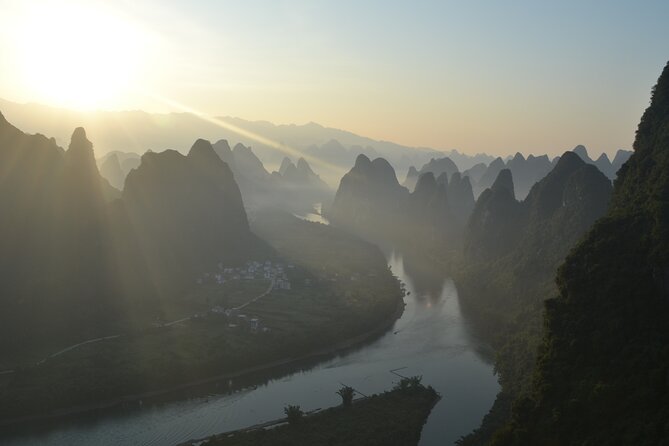 Guilin Highlights Tour Li River to Yangshuo and Xianggong Hill - Door-to-door pickup from Guilin, without the public transport squeeze