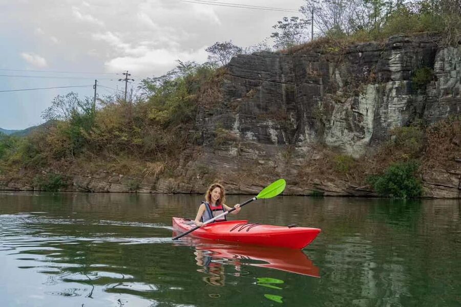 Guilin: Kayaking Adventure with Local Guide - What you get included, and why that affects value at $51