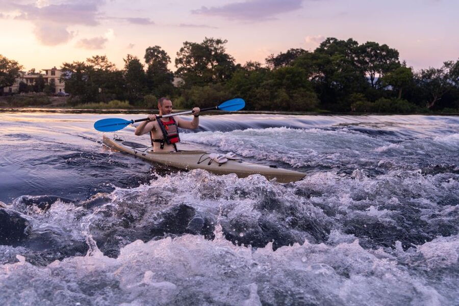 Guilin: Kayaking Adventure with Local Guide - Where you start: Binbei Road 169, Wanda Plaza, then out to the river spot