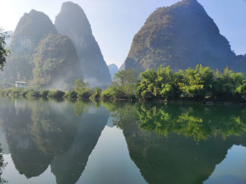Guilin: Li River Cruise with Buffalo and Tour of Yangshuo - Choosing Yangshuo countryside options, especially the cycling part