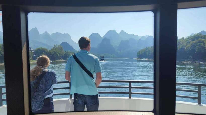 Guilin: Li River Cruise with Transfer to Yangshuo - Choosing Between 3-Star and 4-Star Tickets: Lunch and English Support