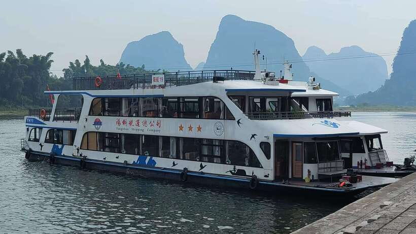 Guilin: Li River Cruise with Transfer to Yangshuo - West Street and Xijie: Small Stops With Big Payoff