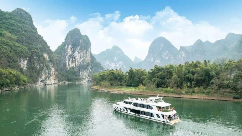 Guilin: Li River Cruise, Yangshuo Biking & Flexible Pricing - Yangshuo’s West Street: silk crafts, wax art, and easy wandering