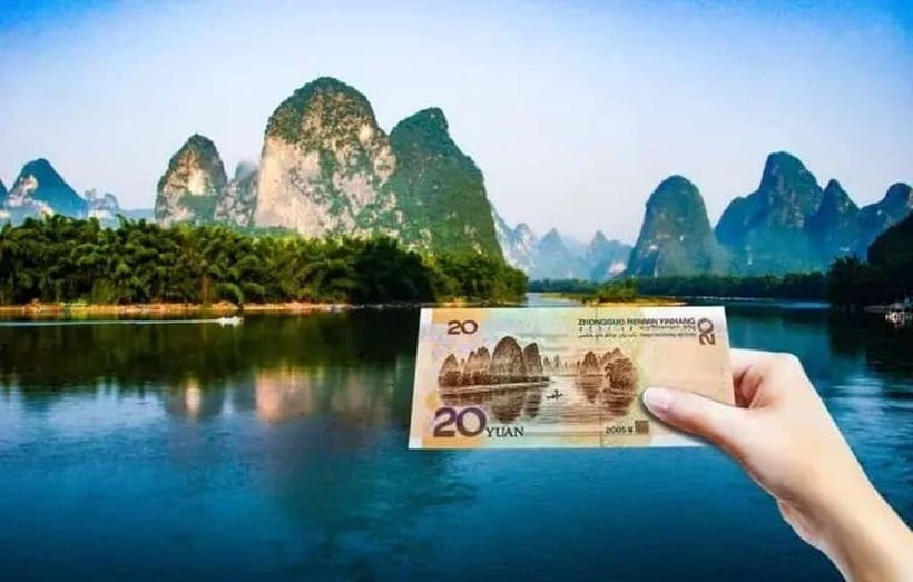 Guilin: Li River Cruise, Yangshuo Biking & Flexible Pricing - 4-hour Li River cruise: Nine-Horse Fresco and the 20 RMB view