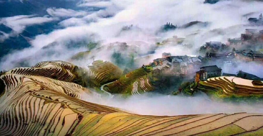 Guilin: Longji Rice Terraces& Long Hair Village Private Tour - Dazhai option: cable car to Golden Buddha Peak and easy viewpoint wandering