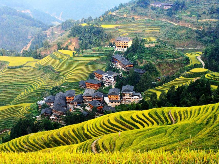 Guilin: Longji Rice Terraces& Long Hair Village Private Tour - Dragons Backbone Rice Terraces: what UNESCO means on the ground
