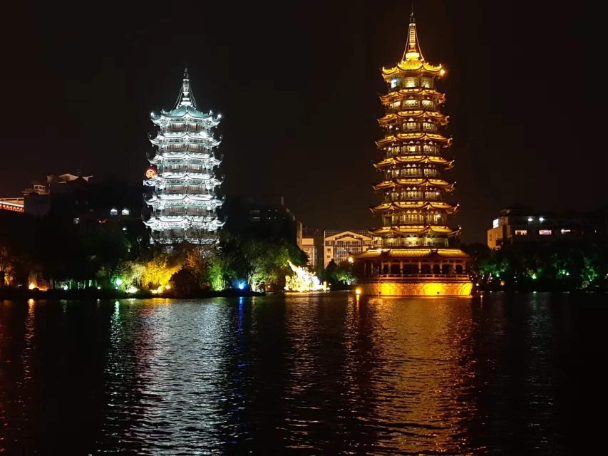 Guilin: Private Full-Day City Tour with Fubo Hill - Reed Flute Cave: colored stalactites and how to enjoy the light show