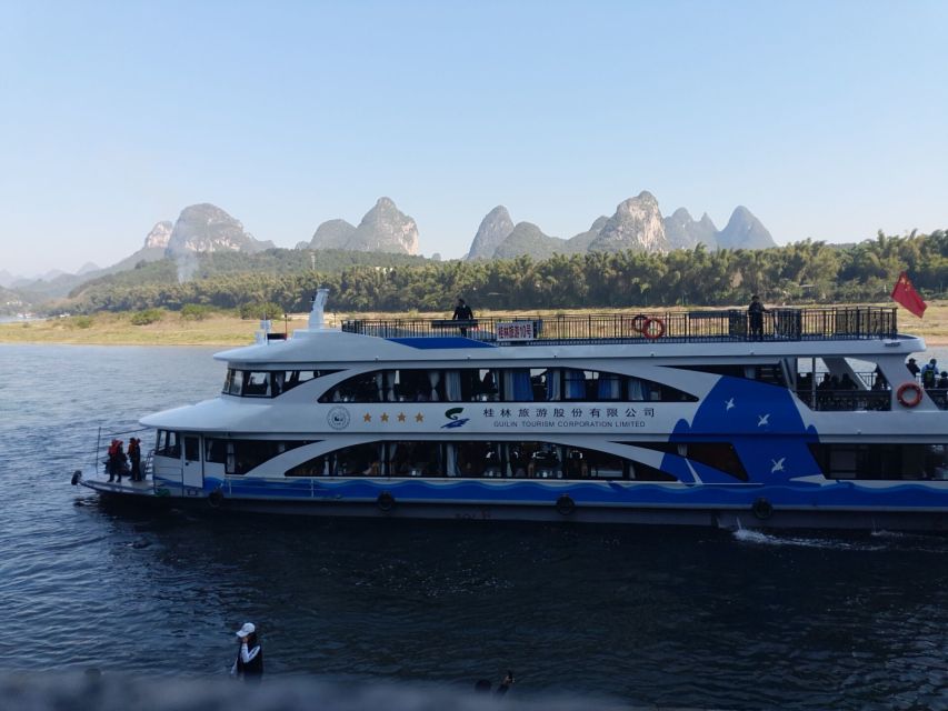 Guilin: Private Full-Day Li River Cruise and Liusanjie Show - From Guilin pickup to river magic, how this day really works
