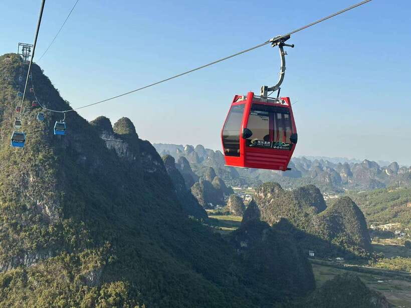 Guilin: Private Mountains and Rivers Day Tour - How the Day Flows, Pickup at 9 AM to Hotel Drop-Off
