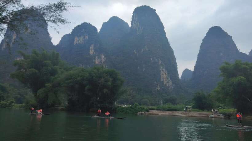 Guilin: Private Mountains and Rivers Day Tour - Private Car and a Private Guide: Why It Feels Less Stressful