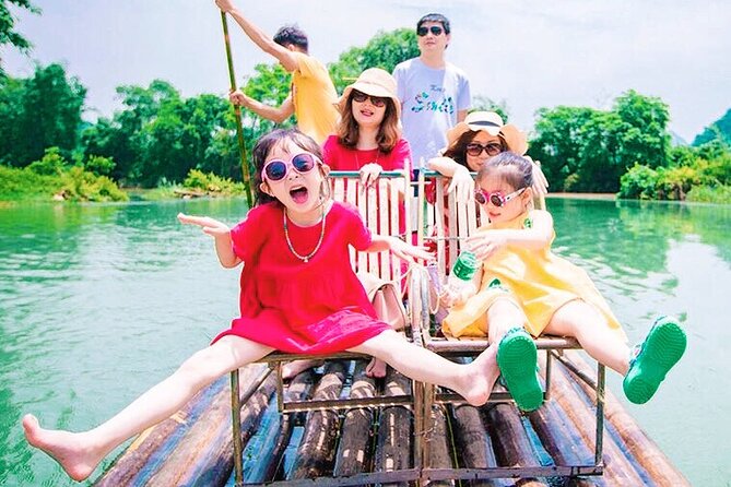 Guilin tour guide service - What a Typical Guilin Route Can Look Like: Yulong, Water Cave, Bridge, and Li River Walking