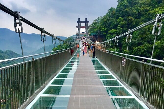 Gulong Gorge Glass Skywalk Bridge and waterfall View Private Tour - Key takeaways before you plan