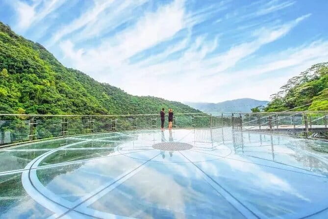 Gulong Gorge Glass Skywalk Bridge and waterfall View Private Tour - Gulong Glass Skywalk: the moment that drives the whole day