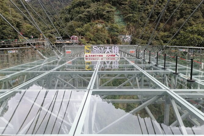 Gulong Gorge Glass Skywalk Bridge and waterfall View Private Tour - Price and value: what $140 buys you, and when it makes sense