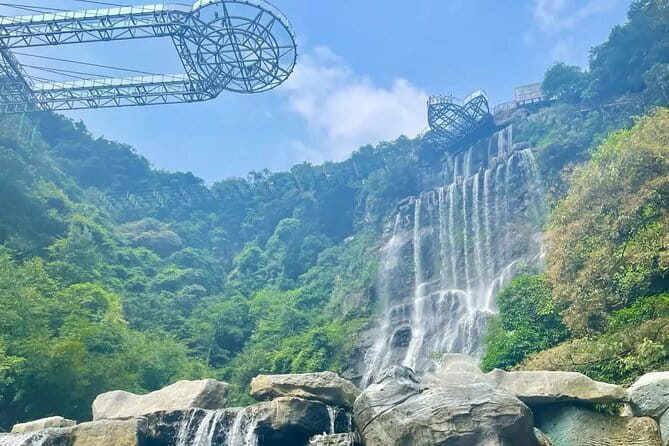 Gulong Gorge Glass Skywalk Bridge and waterfall View Private Tour - Comfort, fit, and who should book this private day