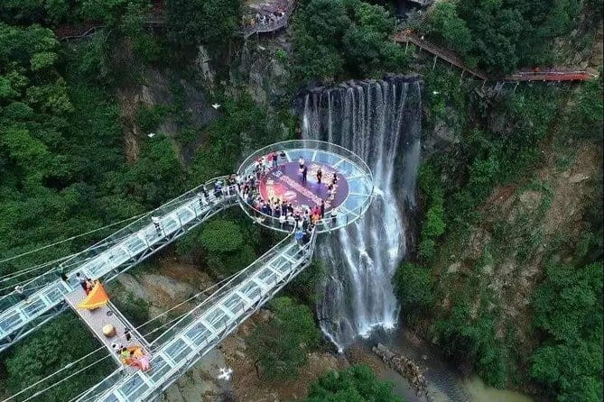Gulong Gorge Glass Skywalk Bridge and waterfall View Private Tour - The long car ride from Guangzhou, and why it can still feel worth it