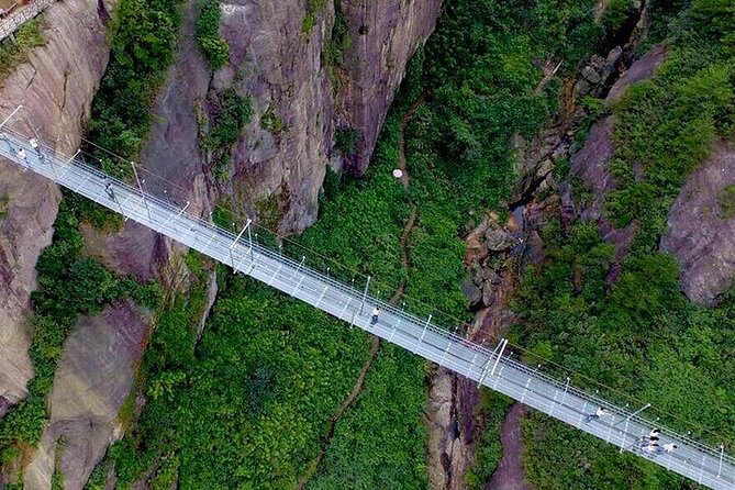Gulong Gorge Skywalk Glass Bridge and Waterfall View Private Tour - Gulong Gorge: Walking the Glass Skywalk and Chasing Waterfall Views