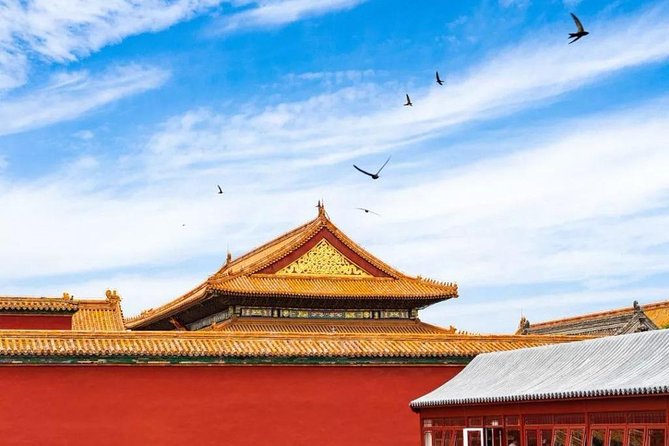 Half Day Beijing Group Tour to Tiananmen Square and Forbidden City - En route to Tiananmen Square: the city-scale wow moment
