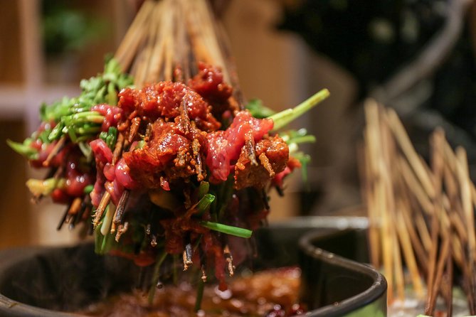 Half-Day Chengdu Back Alley Foodie Tour - Market tastings around Liangjiaxiang: where the meal starts