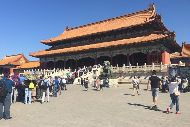 Half-Day Forbidden City Private Tour - Getting there, and what you pay for on the day