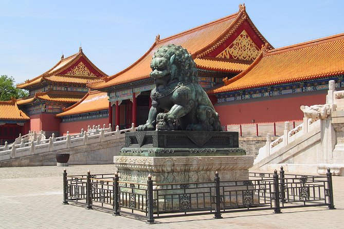 Half-Day Forbidden City Private Tour - What you actually see: palaces, towers, art rooms, gardens, and the clock collection