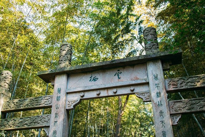 Half-Day Hangzhou Yunxi Bamboo Forest and Tea Plantation Experience - Step Into Yunxi Zhujing Bamboo Forest, With Less Rush