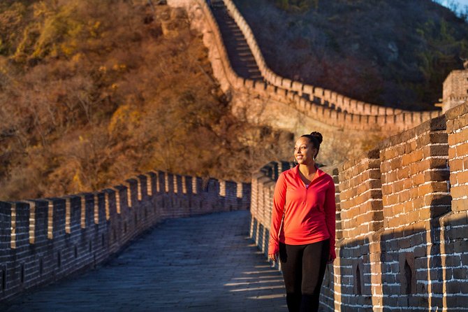 Half Day Mutianyu Great Wall private tour - Sunset, photos, and using the late-day light to your advantage