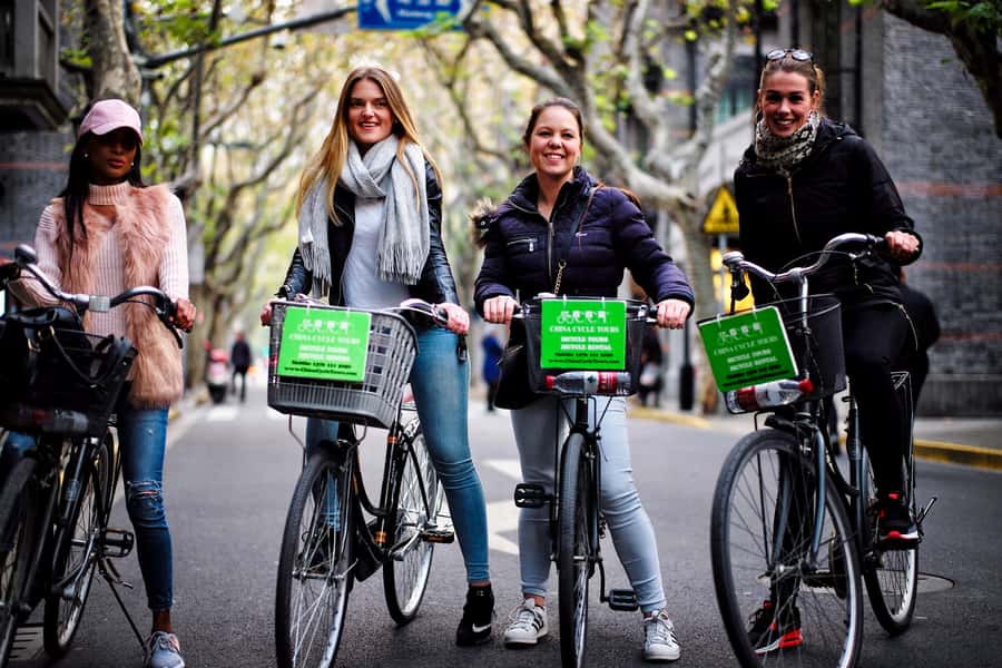 Half-Day Old Shanghai Small Group Bike Tour (Day & Night) - The Former French Concession, and why you need wheels for it