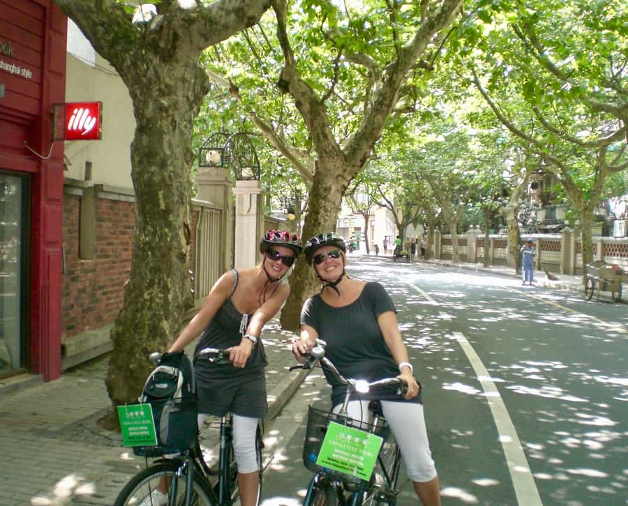 Half-Day Old Shanghai Small Group Bike Tour (Day & Night) - Shanghai Old Street, late Qing-era details you can actually see