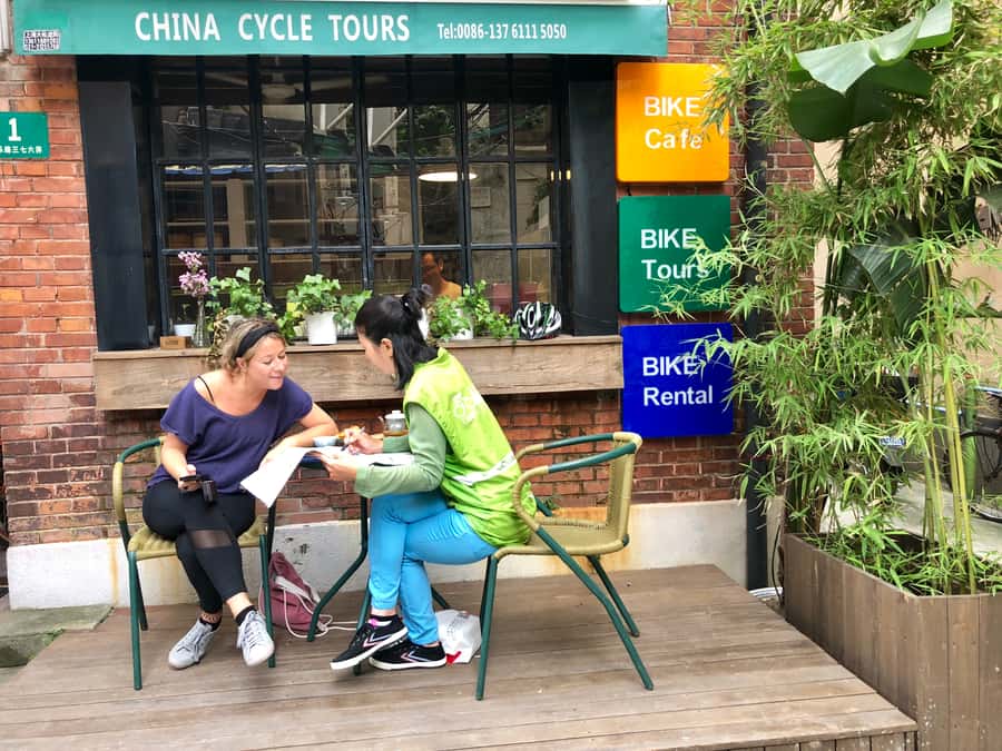 Half-Day Old Shanghai Small Group Bike Tour (Day & Night) - Meeting point at Okura Garden Hotel, and how to get there fast