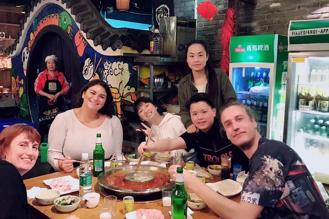 Half-Day Private Hot-Pot Cooking Class with a Local Market Visit - Red Pot and White Pot, Cook Both in One Class
