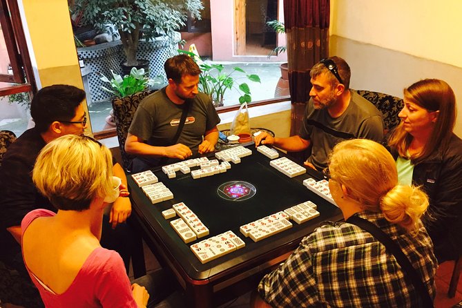 Half-day Private Mahjong course in Local Tea House - Mahjong after the market: why this Chengdu combo works
