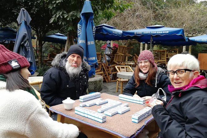 Half-day Private Mahjong course in Local Tea House - Getting there in Chengdu: Zhangjia Alley and hotel pickup