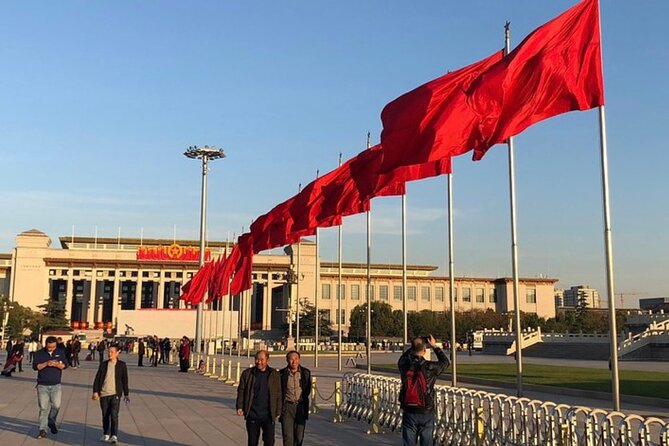 Half Day Private Tour of Tiananmen Square and Temple of Heaven - Qianmen and Dashilan: a break from monuments, right in the middle
