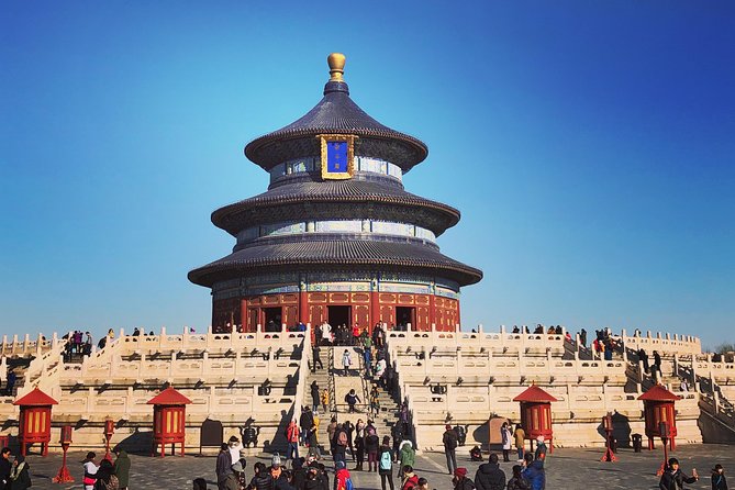 Half Day Private Tour of Tiananmen Square and Temple of Heaven - Temple of Heaven: blue architecture and why emperors mattered here