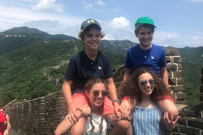 Half-Day Private Tour to Mutianyu Great Wall Including Toboggan - Cable car up: saving your legs for the good part