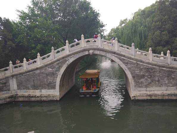Half Day Private Tour to Summer Palace in Beijing - The Drive That Sets the Tone