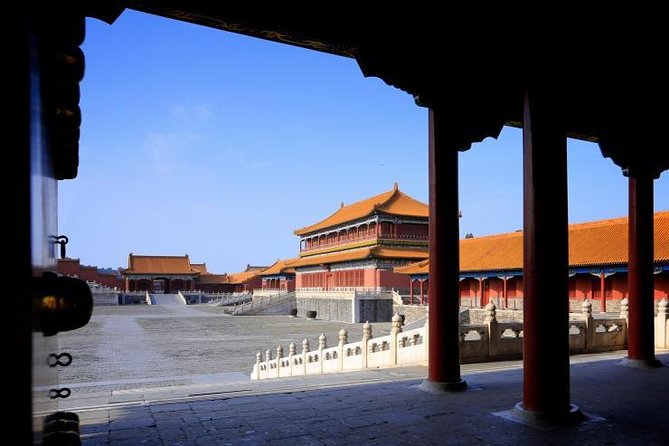 Half Day Walking Tour to Tiananmen Square and Forbidden City - Pickup, meet-up points, and where your day ends near Jingshan Park