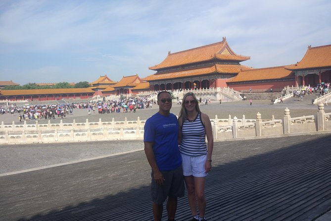 Half Day Walking Tour to Tiananmen Square and Forbidden City - Tiananmen Square in 40 minutes, with real landmarks you can spot fast
