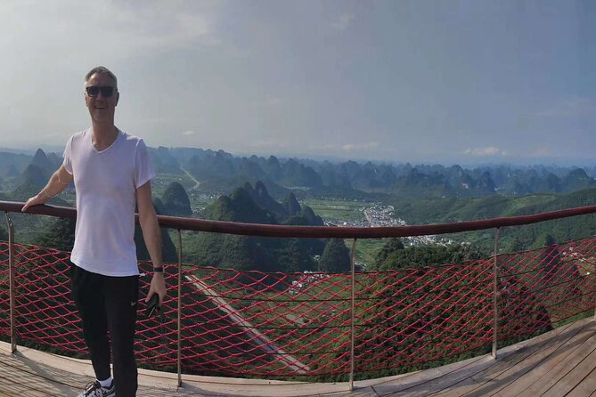 Half-Day Yangshuo Ruyi Peak with the English Speaking Driver from Guilin Hotel - A quick, low-walk route to Yangshuo views