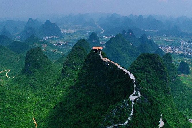 Half-Day Yangshuo Ruyi Peak with the English Speaking Driver from Guilin Hotel - How the English-speaking driver fits into your day