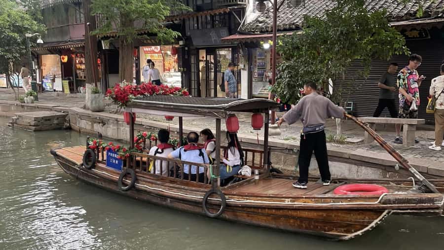 Half-Day Zhujiajiao Water Town Wonders Private Tour - Old Streets and Traditional Markets: Where the Town’s Everyday Life Shows Up