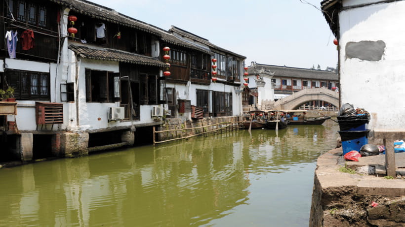 Half-Day Zhujiajiao Water Town Wonders Small Group Tour - Three hours of guided wandering through old streets and markets