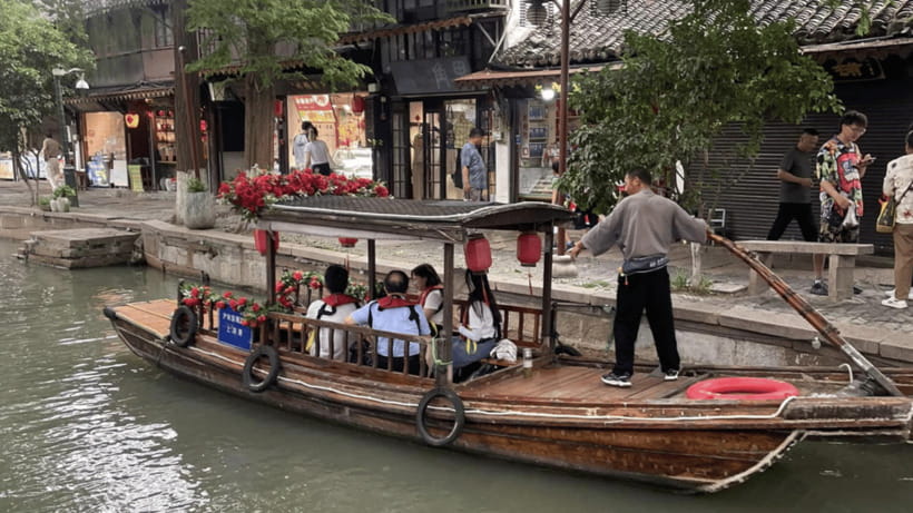 Half-Day Zhujiajiao Water Town Wonders Small Group Tour - Ming and Qing stone bridges, plus the sights locals actually use