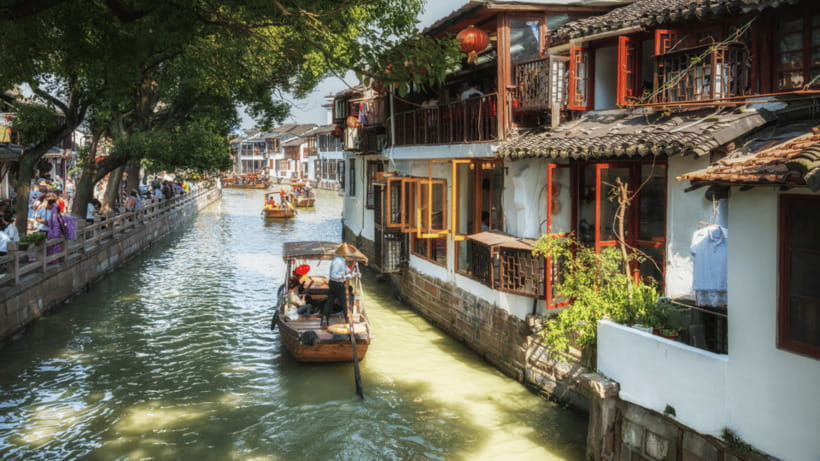 Half-Day Zhujiajiao Water Town Wonders Small Group Tour - Meet your group and get to the water town smoothly