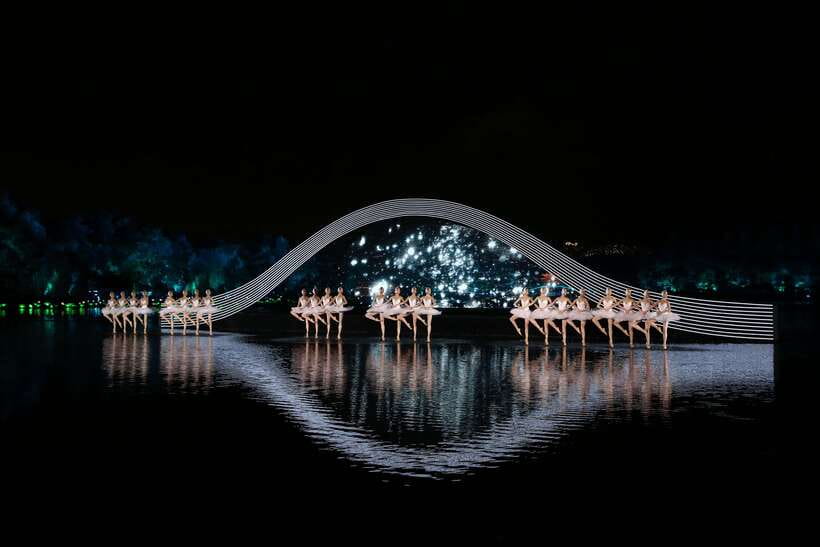 Hangzhou: Impression West Lake Show(Enduring Memories of HZ) - Getting in fast: No.82 Beishan Road and your QR code entry